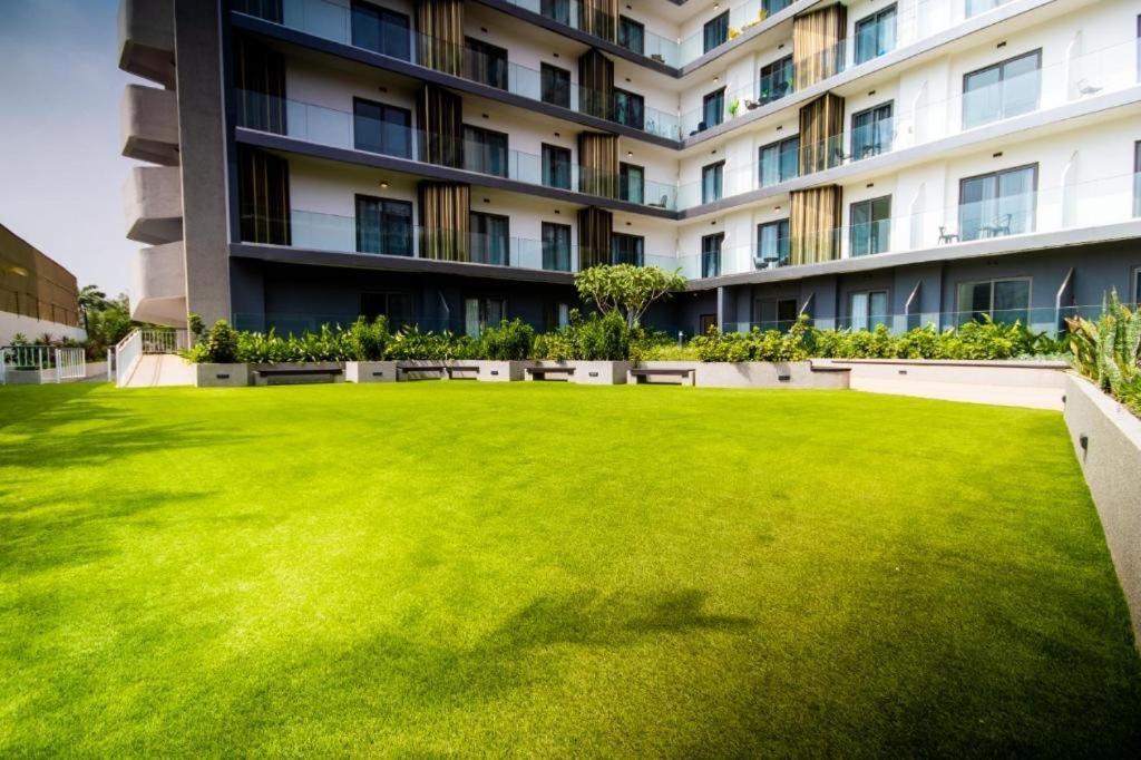 Splendid Apartments @ The Lennox أكرا المظهر الخارجي الصورة