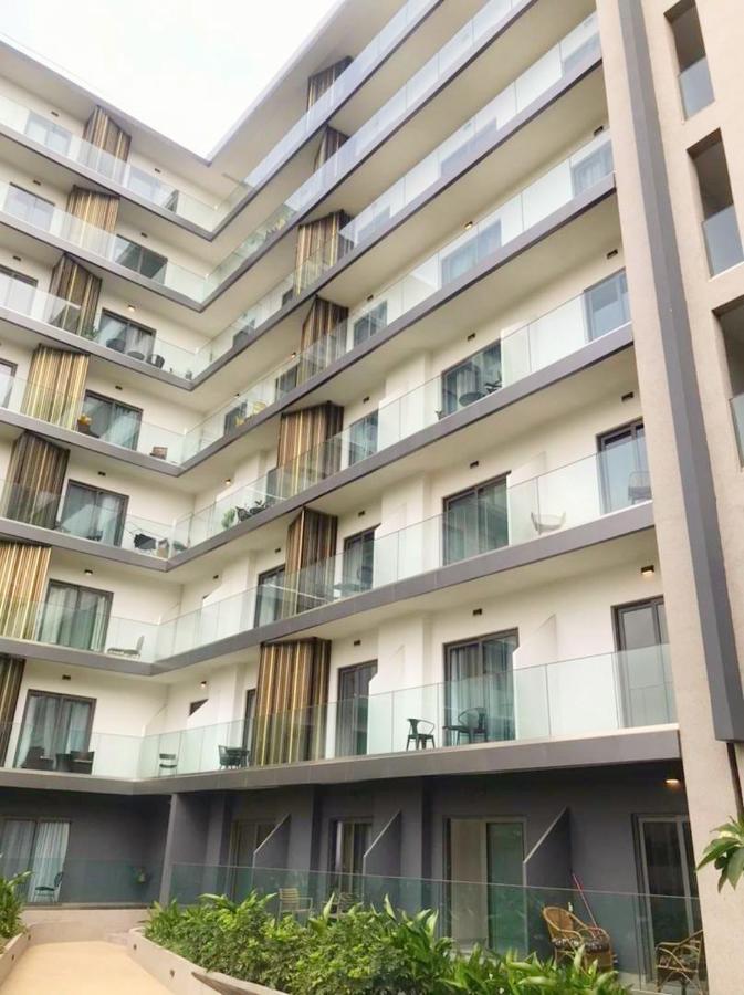 Splendid Apartments @ The Lennox أكرا المظهر الخارجي الصورة